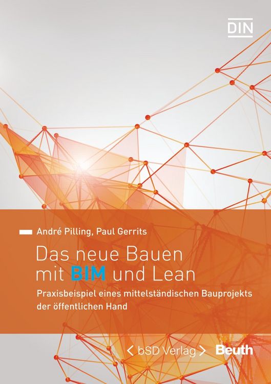 Produktbild: Das neue Bauen mit BIM und Lean