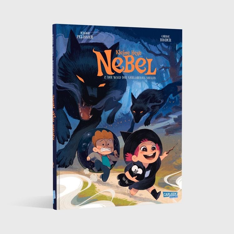 Produktbild: Kleine Hexe Nebel 2: Der Wald der verlorenen Seelen