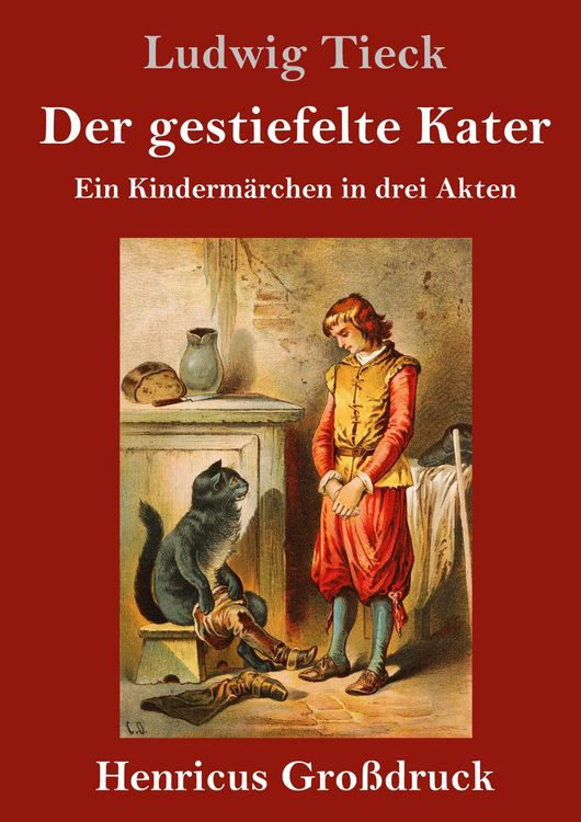 Produktbild: Der gestiefelte Kater (Gro&szlig;druck)