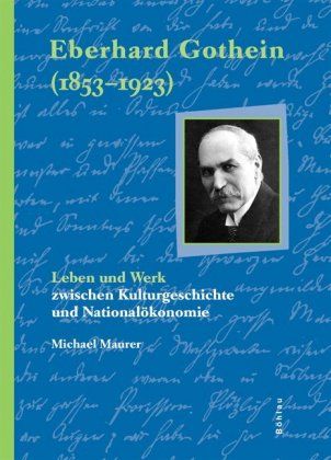 Produktbild: Maurer, M: Eberhard Gothein (1853-1923)