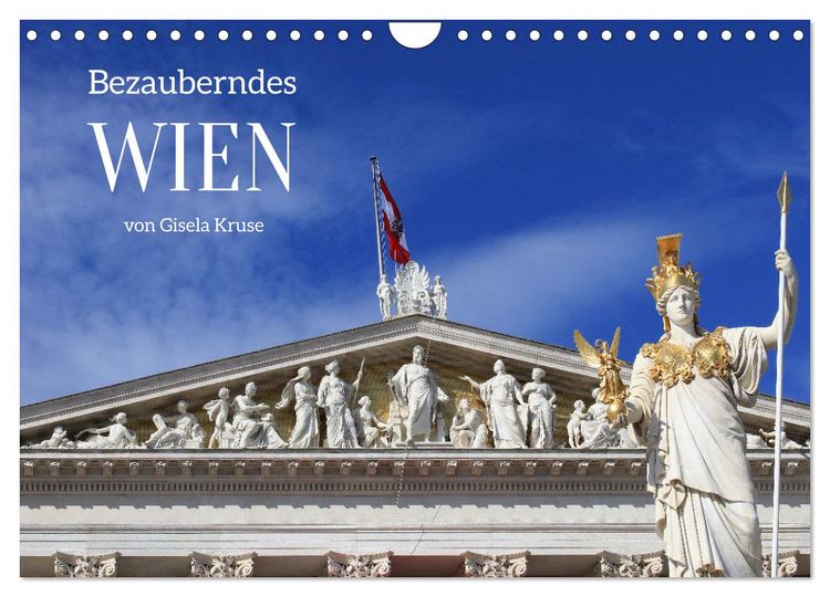 Produktbild: Bezauberndes Wien (Wandkalender 2026 DIN A4 quer), CALVENDO Monatskalender