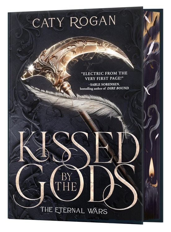 Produktbild: Kissed by the Gods (Deluxe Limited Edition)