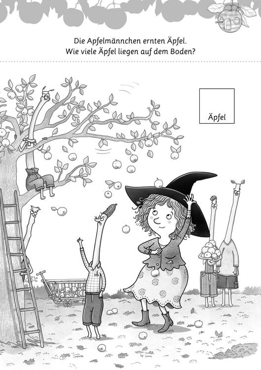 Produktbild: Petronella Apfelmus - Mein zauberhafter Vorschulblock