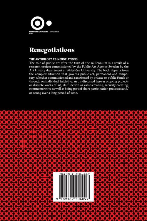 Produktbild: Renegotiations