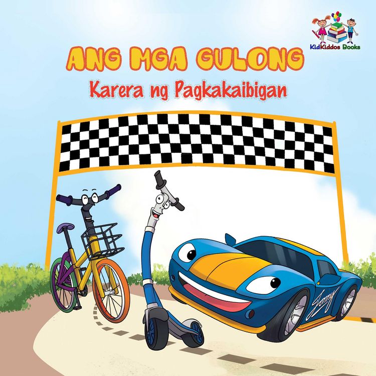 Produktbild: Ang Mga Gulong Karera ng Pagkakaibigan