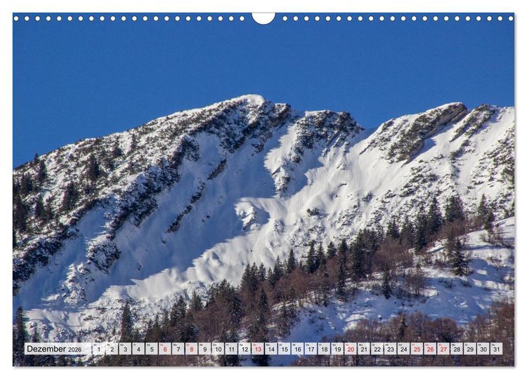 Produktbild: Gr&uuml;&szlig;e aus Unken (Wandkalender 2026 DIN A3 quer), CALVENDO Monatskalender