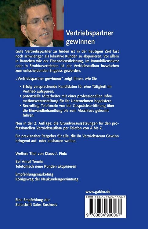 Produktbild: Vertriebspartner gewinnen