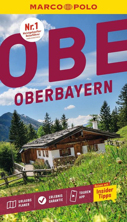 Produktbild: MARCO POLO Reisef&uuml;hrer Oberbayern