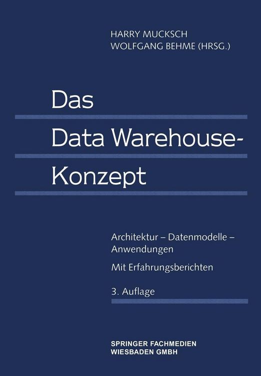 Produktbild: Das Data Warehouse-Konzept