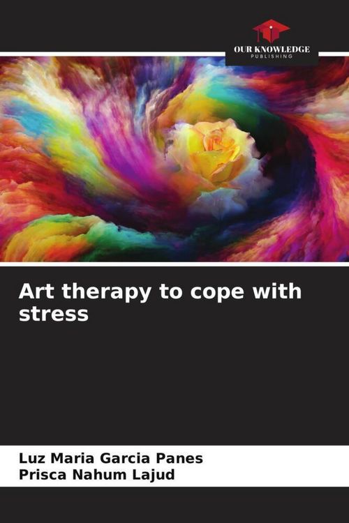 Produktbild: Art therapy to cope with stress