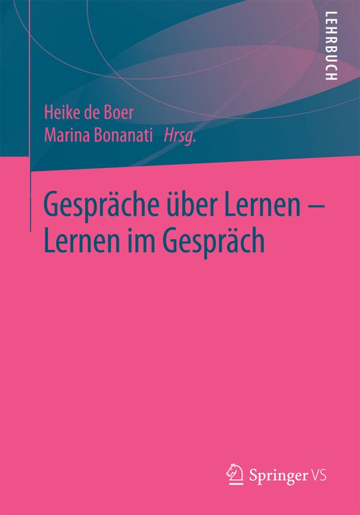 Produktbild: Gespr&auml;che &uuml;ber Lernen - Lernen im Gespr&auml;ch