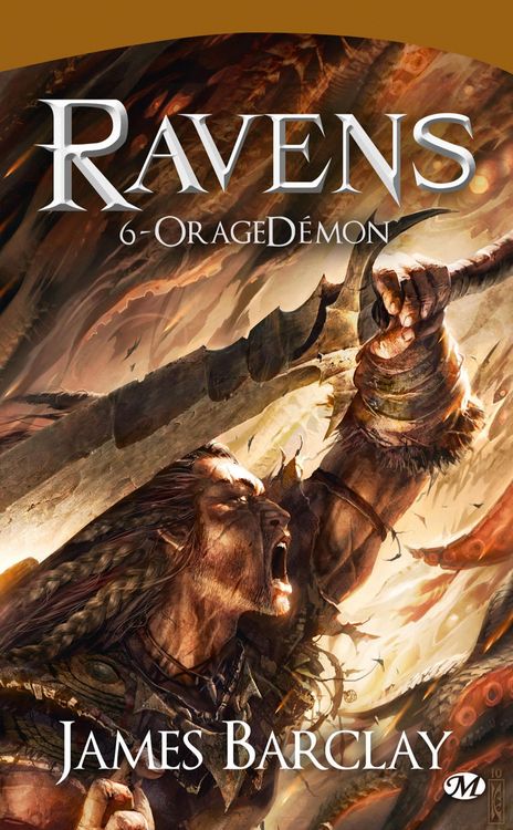 Produktbild: Les Chroniques des Ravens, T6 : OrageD&eacute;mon