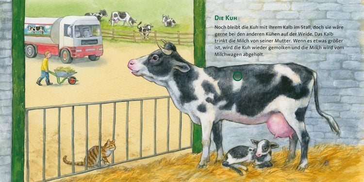 Produktbild: Hör mal (Soundbuch): Der Bauernhof