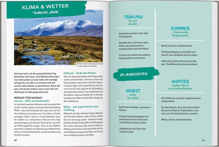 Produktbild: MARCO POLO OUTDOOR GUIDE Reiseführer Irland & Nordirland
