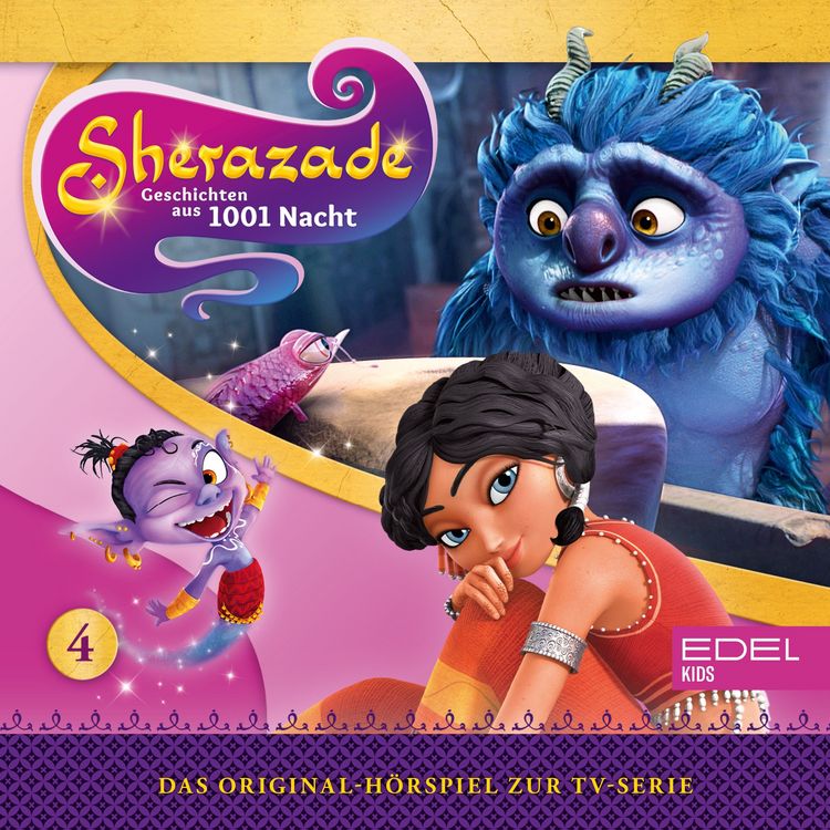 Produktbild: Folge 4: Der Zauberfisch (Das Original-H&ouml;rspiel zur TV-Serie)