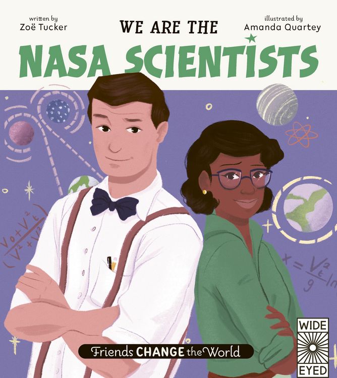 Produktbild: We Are the NASA Scientists