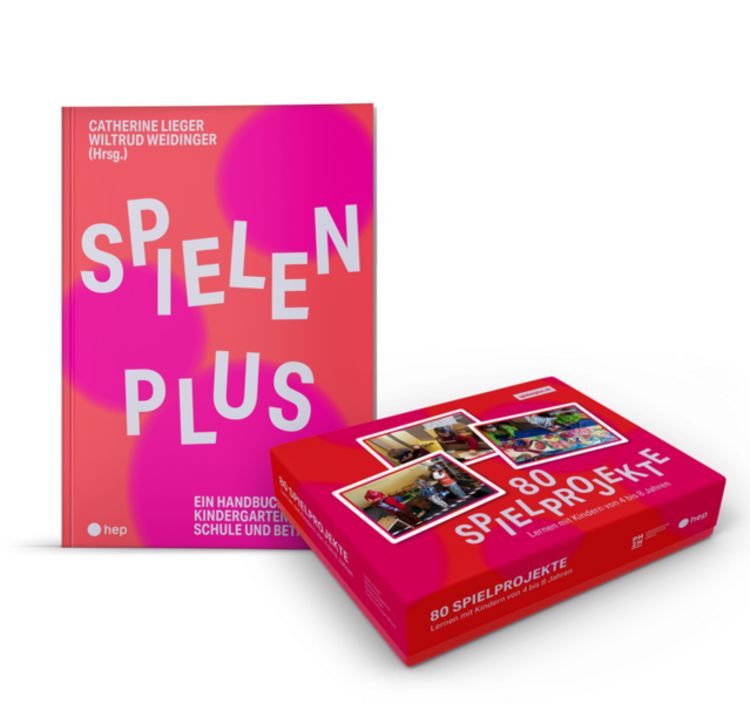 Produktbild: Paket: Spielen Plus und 80 Spielprojekte