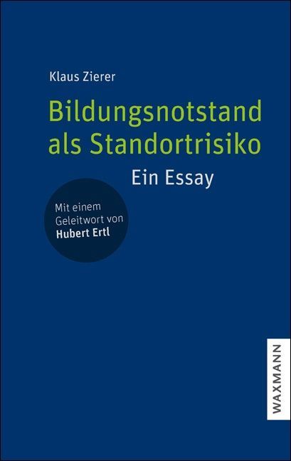 Produktbild: Bildungsnotstand als Standortrisiko