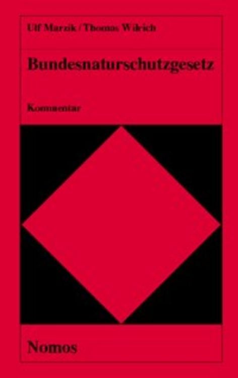 Produktbild: Bundesnaturschutzgesetz