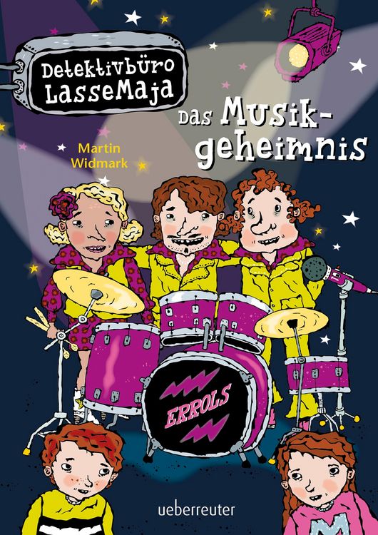 Produktbild: Detektivb&uuml;ro LasseMaja - Das Musikgeheimnis (Detektivb&uuml;ro LasseMaja, Bd. 34)