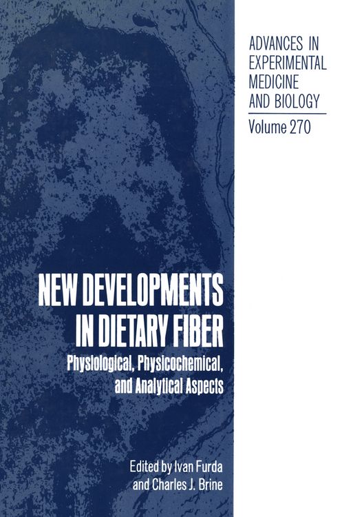 Produktbild: New Developments in Dietary Fiber