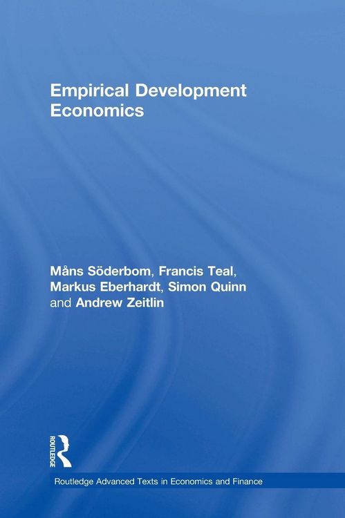 Produktbild: Empirical Development Economics
