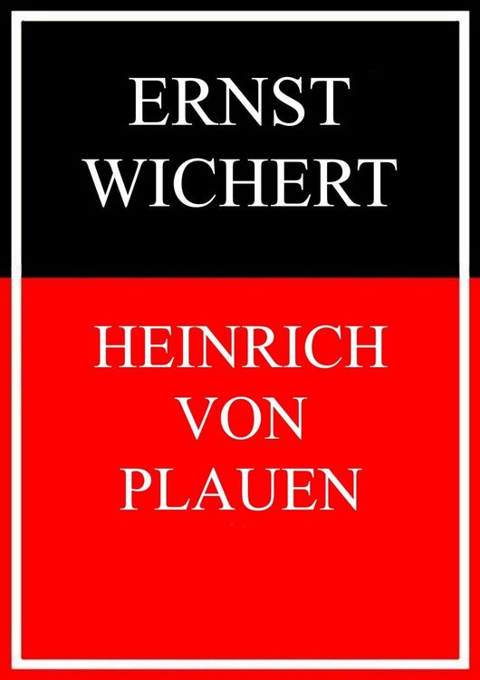 Produktbild: Heinrich von Plauen