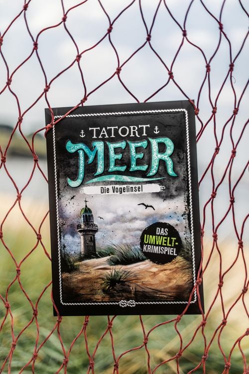 Produktbild: DENKRIESEN - Tatort Meer - Die Vogelinsel