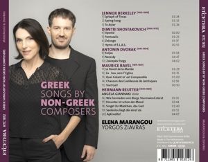 Produktbild: Greek Songs by Non-Greek Composers