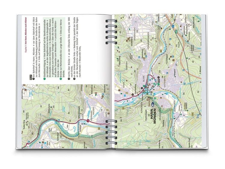 Produktbild: KOMPASS Radreisef&uuml;hrer Weser-Radweg
