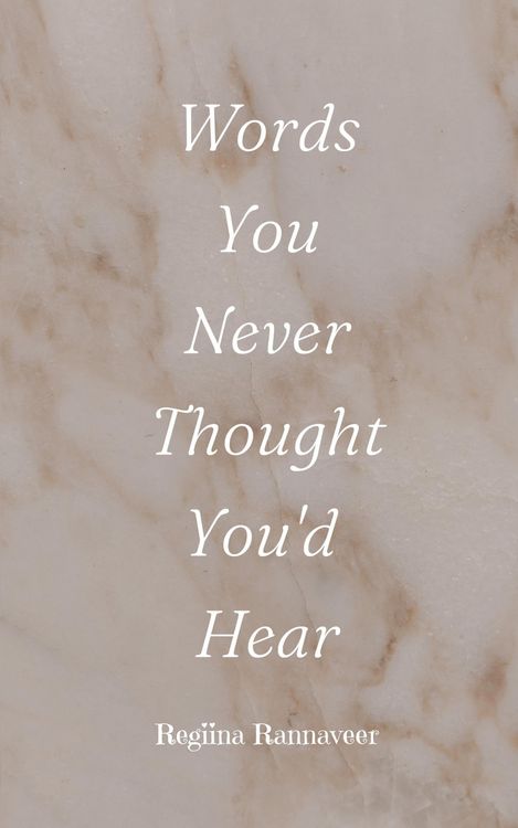 Produktbild: Words You Never Thought You'd Hear