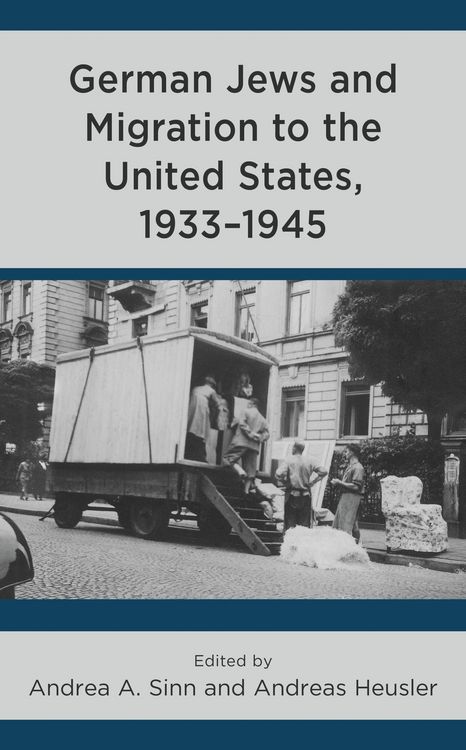 Produktbild: German Jews and Migration to the United States, 1933-1945