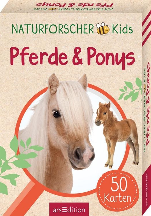 Produktbild: Naturforscher-Kids &ndash; Pferde & Ponys