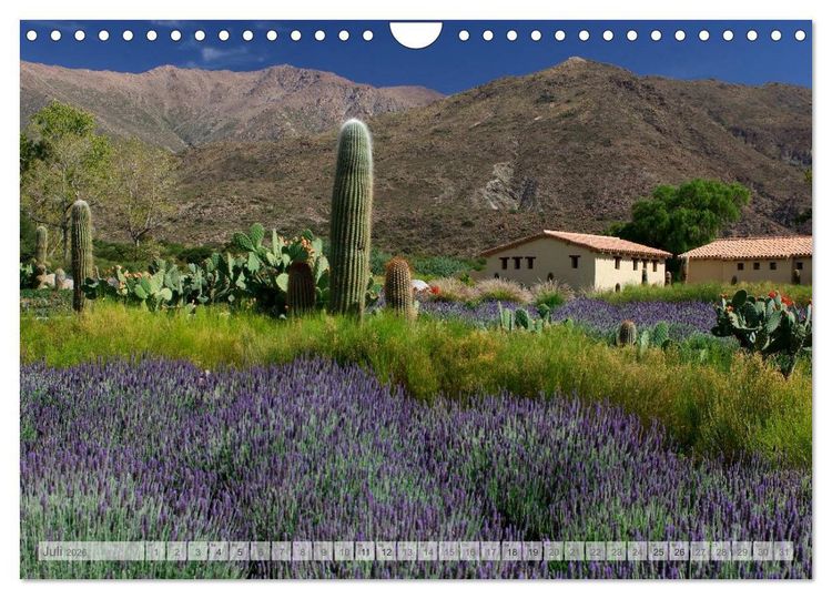 Produktbild: Argentinien Christian Heeb (Wandkalender 2026 DIN A4 quer), CALVENDO Monatskalender