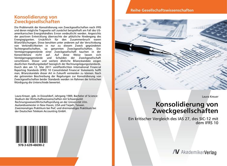 Produktbild: Konsolidierung von Zweckgesellschaften