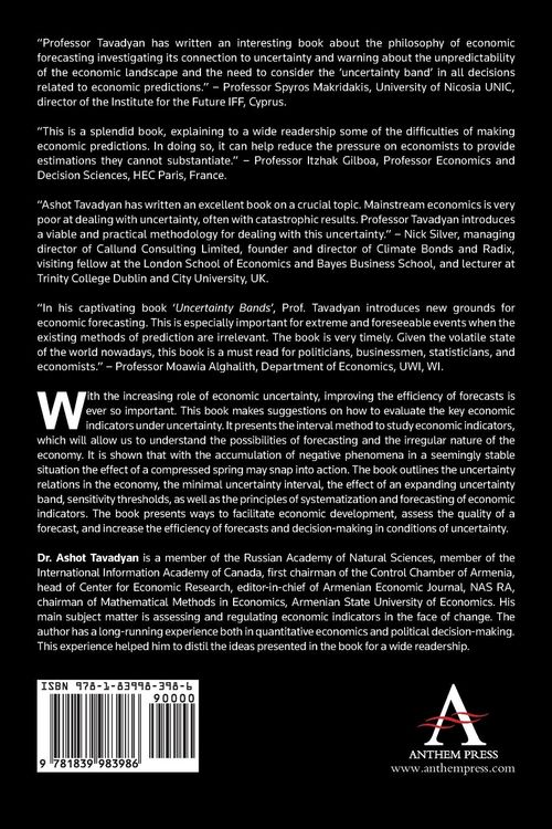 Produktbild: Uncertainty Bands