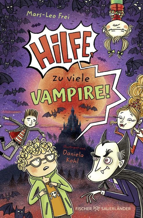 Produktbild: Hilfe, zu viele Vampire!
