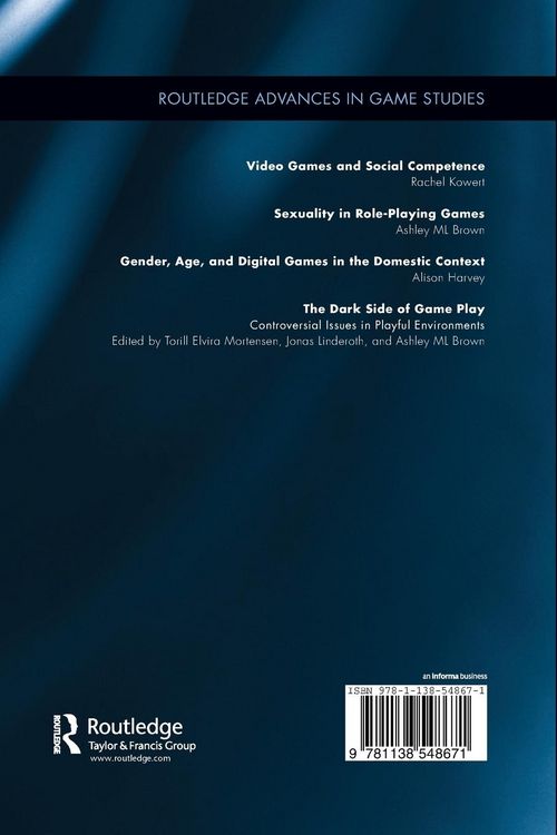 Produktbild: The Dark Side of Game Play