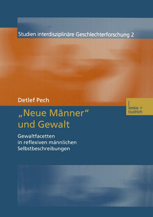 Produktbild: &bdquo;Neue M&auml;nner&ldquo; und Gewalt