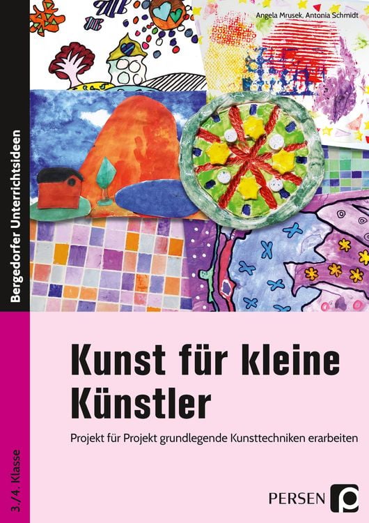 Produktbild: Kunst f&uuml;r kleine K&uuml;nstler - 3./4. Klasse