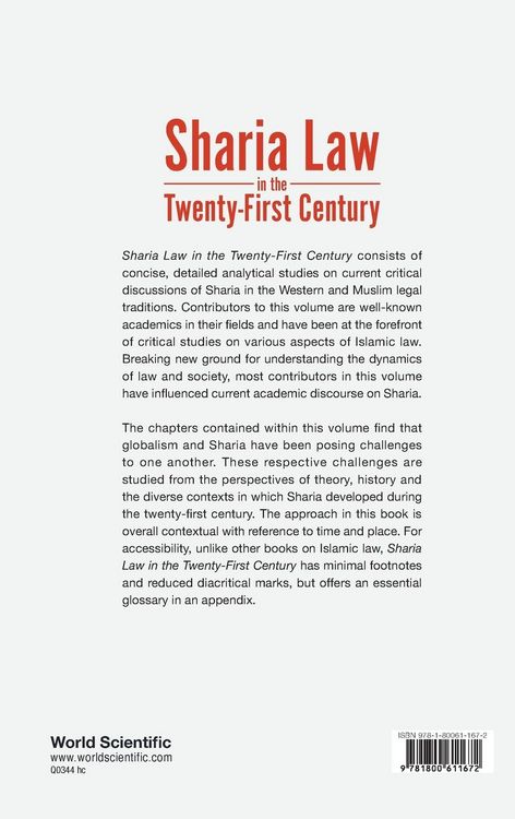 Produktbild: Sharia Law in The Twenty-First Century