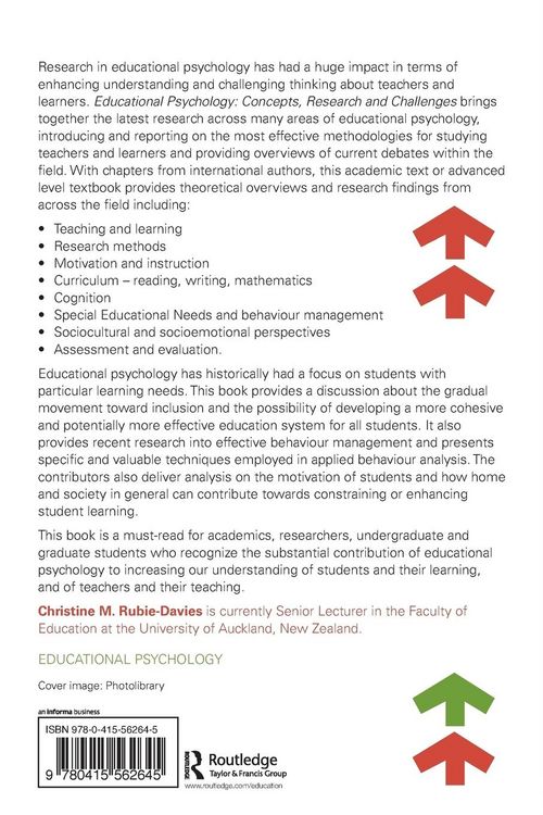 Produktbild: Educational Psychology