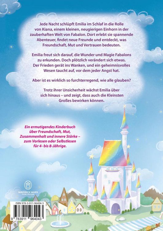 Produktbild: Kleine Einh&ouml;rner, gro&szlig;e Abenteuer - Ein magisches Vorlesebuch