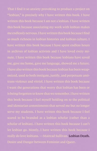 Produktbild: Lesbian Death
