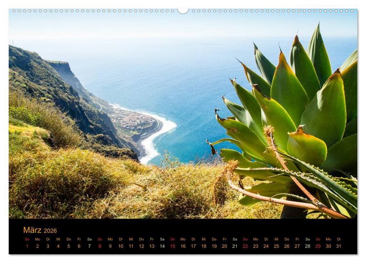 Produktbild: Madeira Impressionen (Wandkalender 2026 DIN A2 quer), CALVENDO Monatskalender