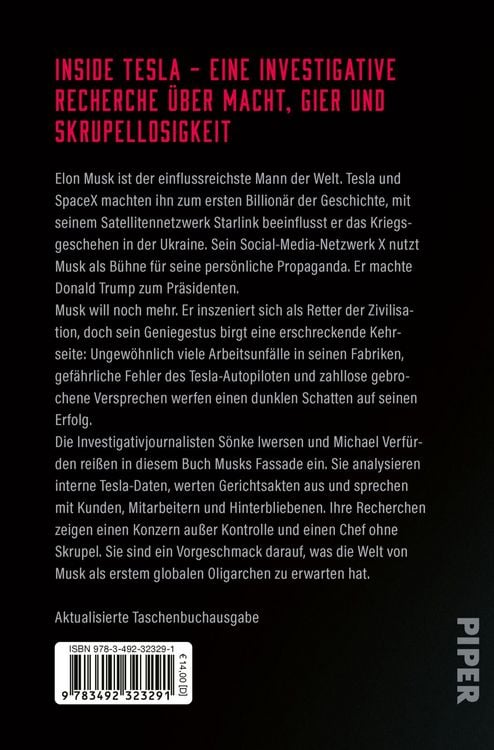 Produktbild: Die Tesla-Files