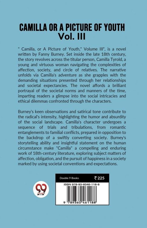 Produktbild: Camilla OR A Picture of Youth Vol. III