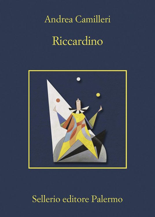 Produktbild: Camilleri, A: Riccardino