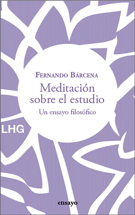 Produktbild: Meditaci&oacute;n sobre el estudio