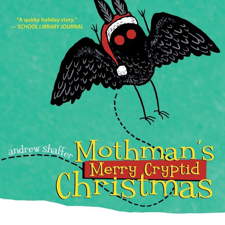 Produktbild: Mothman's Merry Cryptid Christmas
